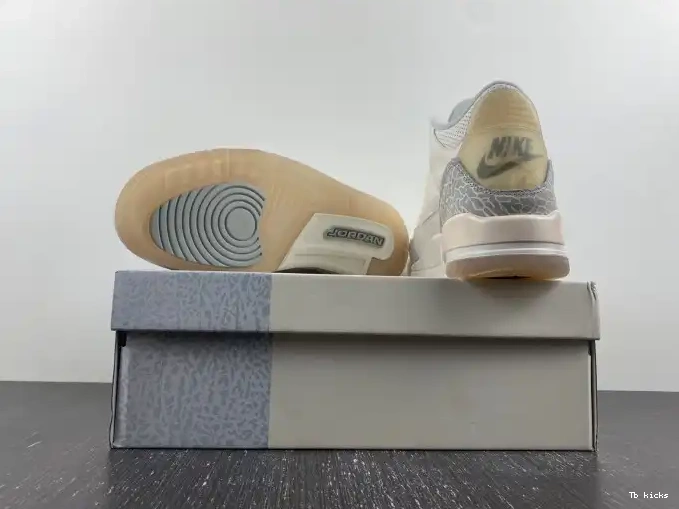 Rep TBK Ivory Craft Air 3 Jordan FJ9479-100 0605